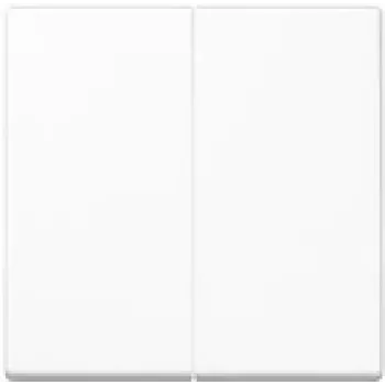 Jung kolískový spínač 2-násobný Standard A1702WW (A1702WW)