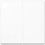 Jung kolískový spínač 2-násobný Standard A1702WW (A1702WW)