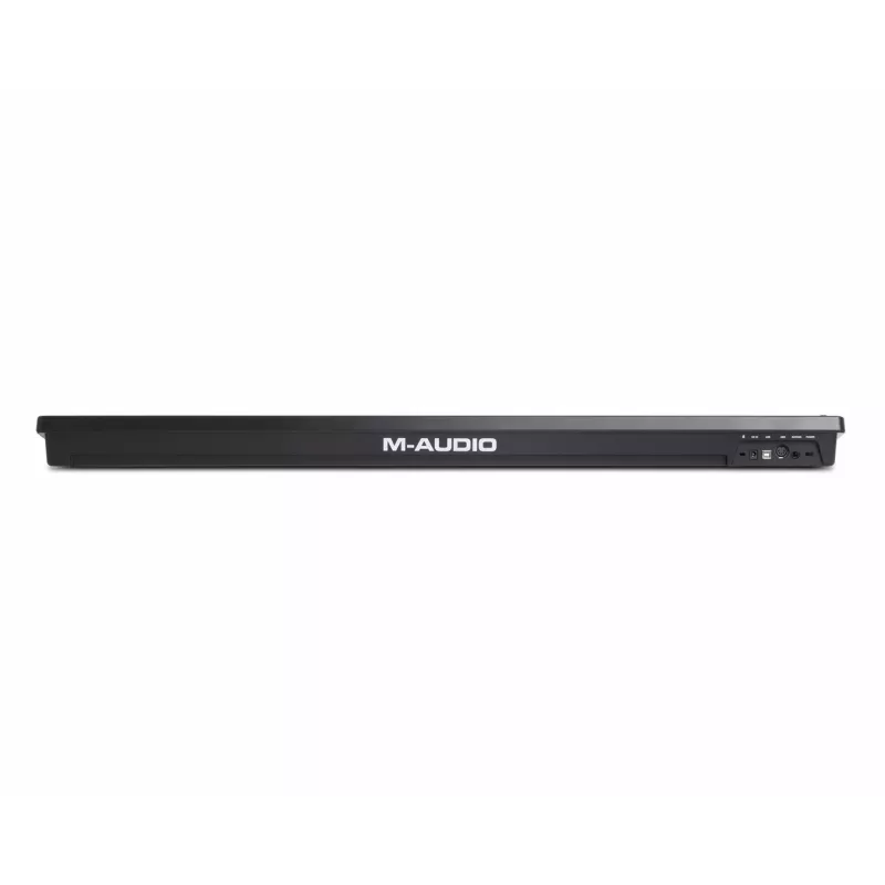 M-AUDIO Keystation 61 MK3 MIDI klávesnica 61 klávesov USB čierna, biela