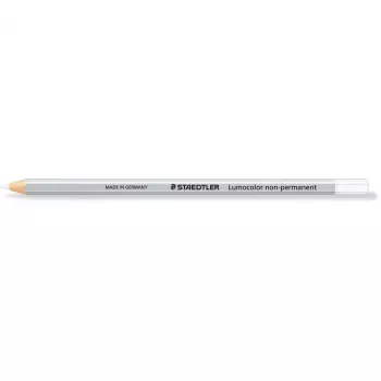 Fixka Staedtler Lumocolor 108 kužeľový hrot biela