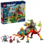 Stavebnica LEGO 71492 Dreamzz Mateovo ohnivé chameleón herná sada, stavebnicový model pre fantazijné stavanie