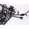 PWM kábel Y pre ventilátory THERMALTAKE Tt Mod AC-060-CO1OTN-F1 4-Pin, balenie 3 ks