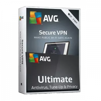 AVG Ultimate + VPN | 1 PC | 3 roky (len Windows)