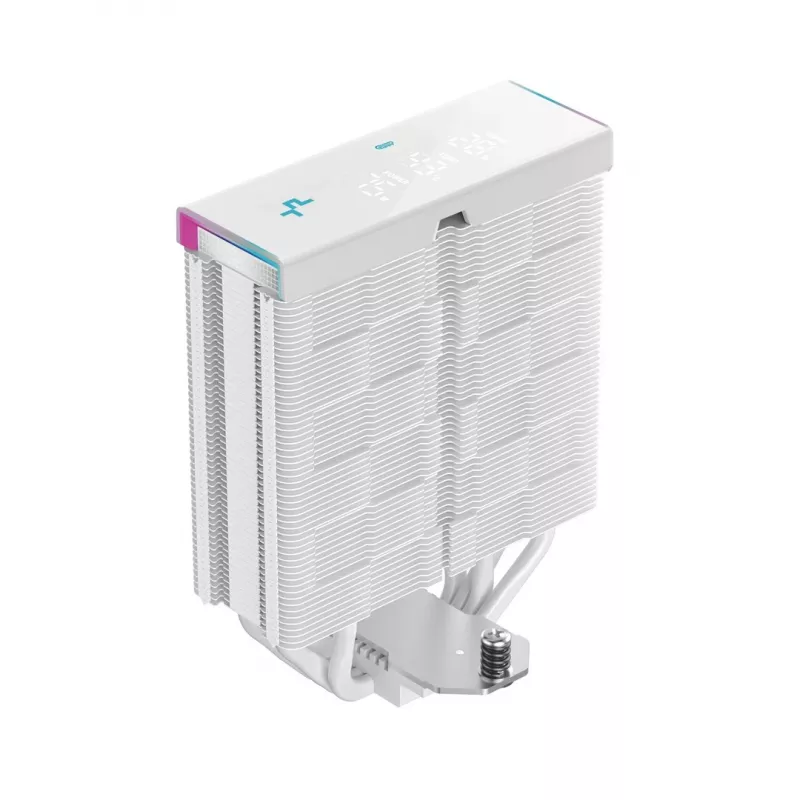 DeepCool AK400 Digital PRO WH procesorový vzduchový chladič 12 cm biely 1 ks