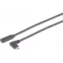 USB kábel S/CONN 13-54035 USB 3.2 Gen 2x2 2 m USB C sivý