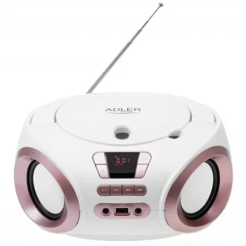 ADLER AD 1181wc - CD/MP3 prehrávač (boombox)