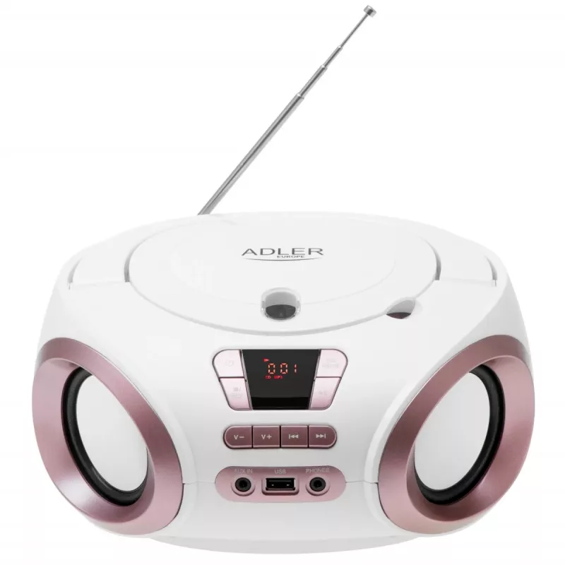 ADLER AD 1181wc - CD/MP3 prehrávač (boombox)