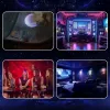 Projektorová lampa Hawk HW-STAR01 s integrovaným reproduktorom — projektor galaxie