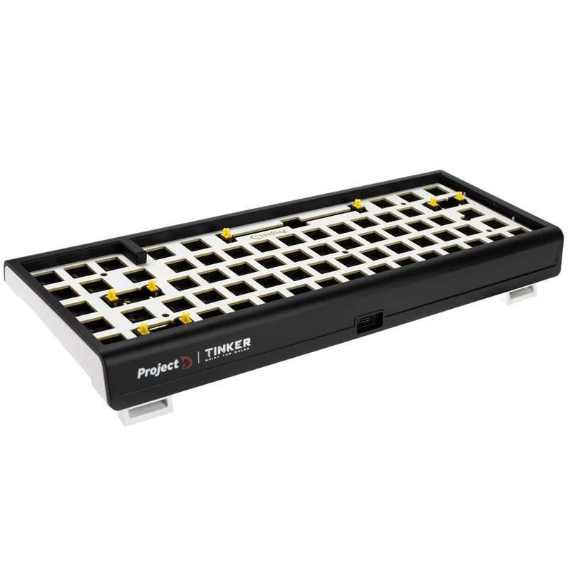 Ducky Tinker65 klávesnica herná USB US English čierna