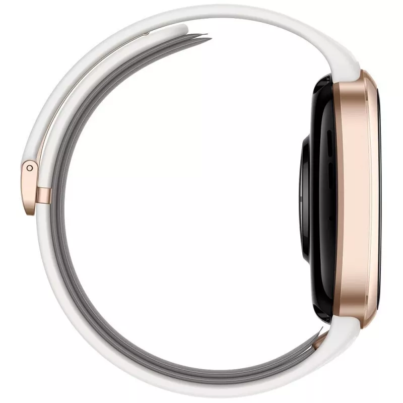 Smartwatch Huawei Watch D2 4.62 cm AMOLED 480 x 408 dotyková obrazovka zlatý