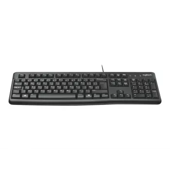 Logitech K120 káblová klávesnica