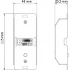 HikVision ovládanie dverového kontaktu DS-K2M061