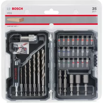 Sada bitov do skrutkovača Bosch 2 607 017 327 35 kusov
