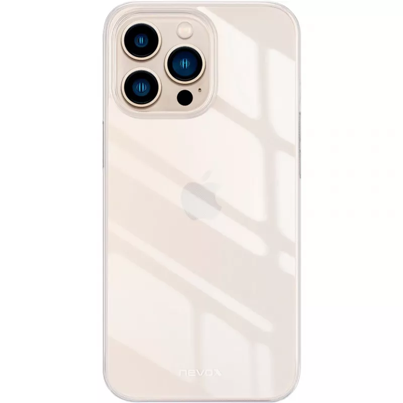 StyleShell Flex, priehľadné puzdro na telefón, iPhone 15 Pro Max