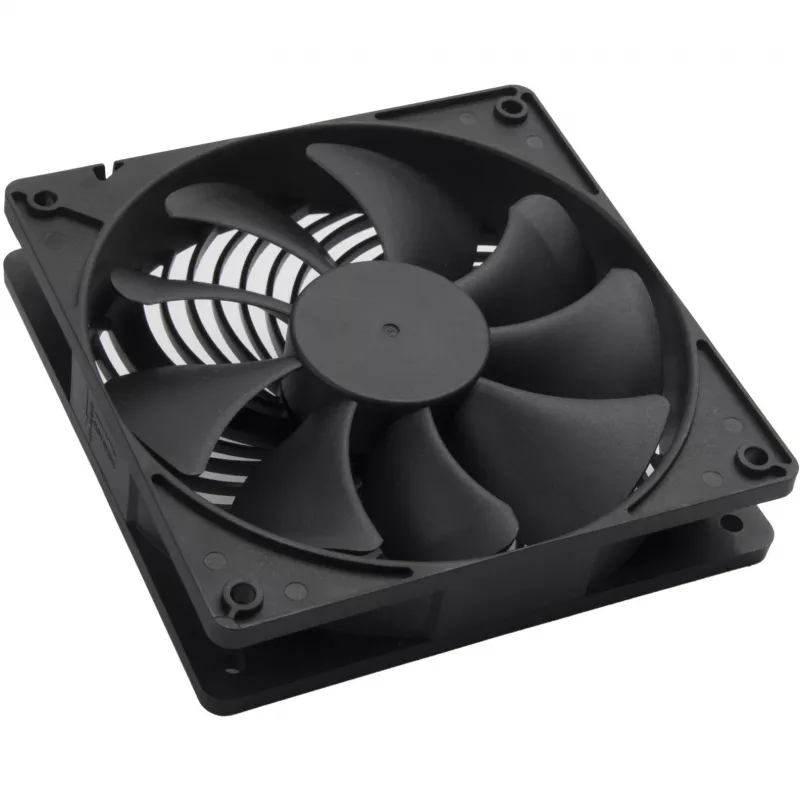 SilverStone Air Penetrator 120i Pro 120mm skriňový ventilátor - čierny