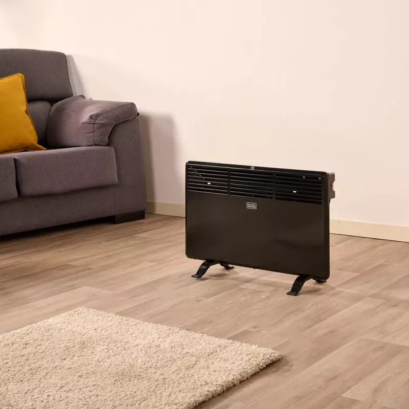 Black+Decker BXCSH1200E Konvektorové nástenné vykurovacie teleso