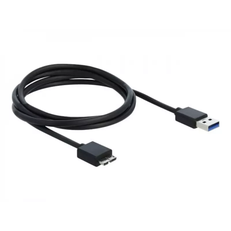 USB hub DeLOCK 64088 transparentný USB 3.2 Gen 1 Micro-B