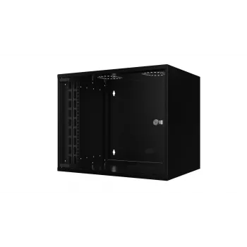 Rack skriňa LOGON RUM09U40MNBL čierna 11,2 kg