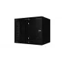 Rack skriňa LOGON RUM09U40MNBL čierna 11,2 kg