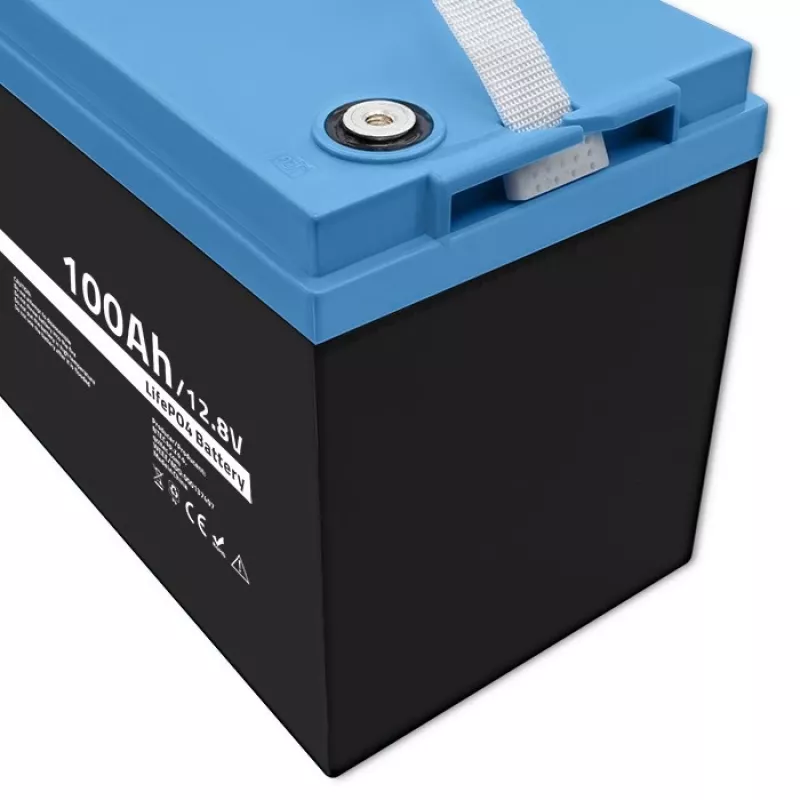Qoltec 53705 lítium-železofosfátová batéria 100 Ah 12,8 V