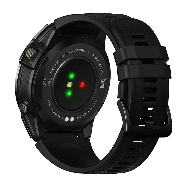Smartwatch Zeblaze Stratos 3 Pro čierny