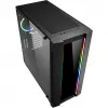 PC skriňa Sharkoon ELITE SHARK CA200G Midi Tower čierna