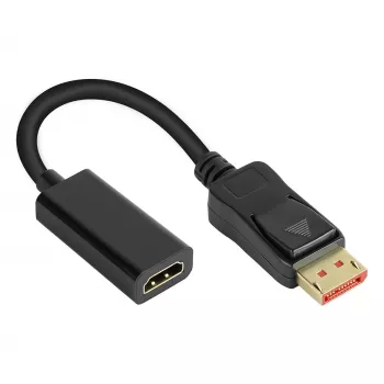 Good Connections adaptér DisplayPort 1.4 samec na HDMI 2.0b samica 4K @60Hz cca 20cm