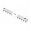Pletená hadica DeLOCK 20823 1 m x 50 mm biela