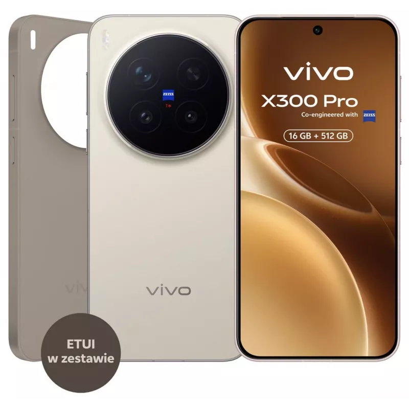 Vivo X300 5G 16/512GB hnedá