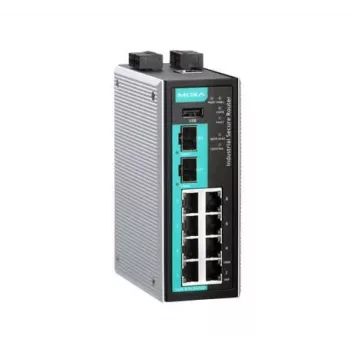 Moxa EDR-810 káblový router Fast Ethernet čierny (EDR-810-2GSFP)