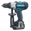 Makita DDF451RTJ vŕtačka, bez kľúča, 2,1 kg, čierna, modrá