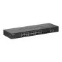 D-Link 28-port Gigabit Stackable Smart Managed switch so 4 x 10G SFP+ portami