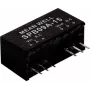 Napájací zdroj/menič Mean Well SPB09C-12, vstup 36–75 V, výstup 12 V, 9 W, RoHS, hĺbka 24 mm