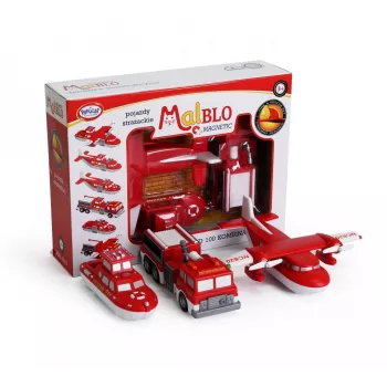 Sada vozidiel Popular Playthings Mix or Match Vehicles Fire and Rescue