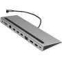 VALUE USB 3.2 Gen 2 Type-C multiport dokovacia stanica, 4K HDMI/DP, VGA, USB, čítačka kariet, PD, LAN, audio (12.99.1117)