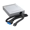 Akasa USB 20Gbps Type-C panel s dvoma 5Gbps Type-A portami