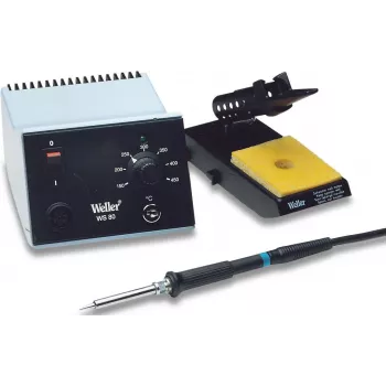 Weller WS 81 Set - 150 °C - 450 °C - čierna - modrá - 95W - AC - 230V (T0053250699)