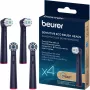 Beurer TB Sensitive Eco Green Planet náhradné hlavice kefky, tmavomodrá, balenie 4 ks