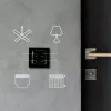 Light Switch Shelly Switch 4 plast čierna