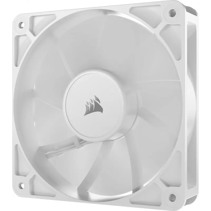 Corsair RS120 PWM ventilátory do skrinky, balenie 3 ks, 120 mm, biele, CO-9050193-WW