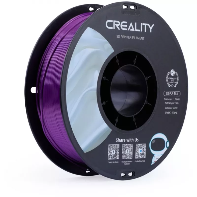 Materiál pre 3D tlač Creality 3D 3301120005 hodvábna fialová 1 kg