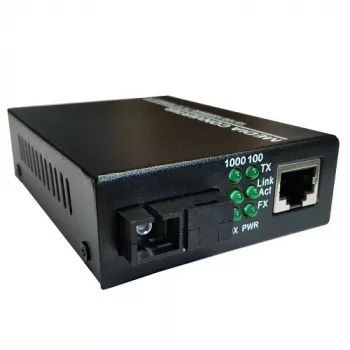 Sieťový mediakonvertor PLANET MC1310SC 10/100/1000M TX 1310 nm SC
