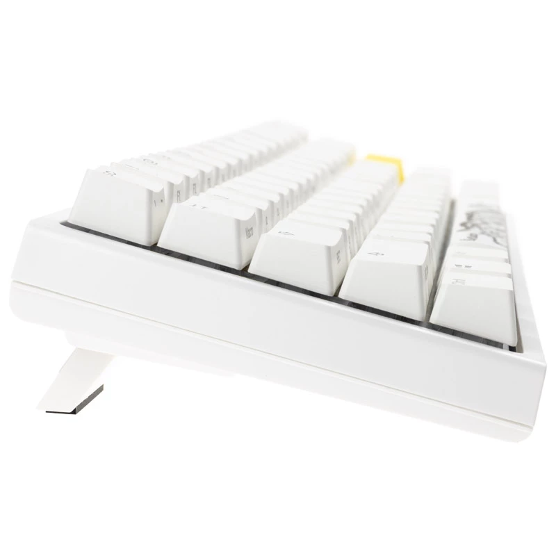 Ducky One 2 Mini Pure White RGB klávesnica Gaming USB US-Englisch