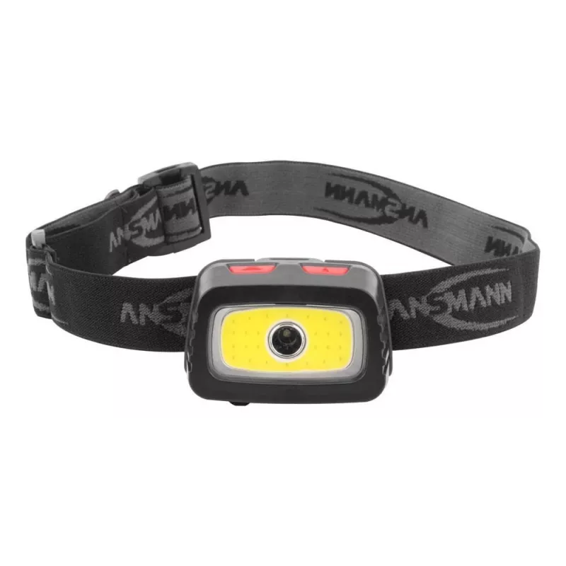 Čelová lampa Ansmann HD200B LED 3W IP44
