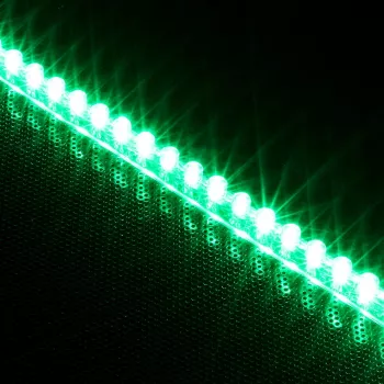 LED pás Lamptron LAMP-LEDFL6003 — zelené svetlo, flexibilný LED pás