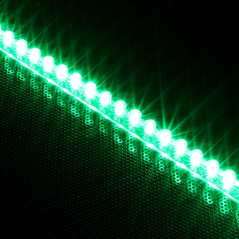 LED pás Lamptron LAMP-LEDFL6003 — zelené svetlo, flexibilný LED pás