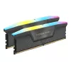 Corsair Vengeance RGB 96 GB (2x48 GB) DDR5-6800 CL40 pamäťová sada, čierna