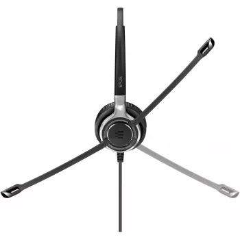EPOS IMPACT SC 630 - Century - headset - on-ear - káblový - Easy Disconnect - čierna, strieborná (1000554)
