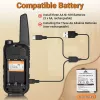 Walkie-talkie Baofeng BF-T25E oranžová, 2 kusy