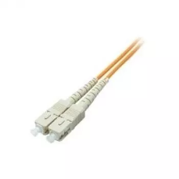 Intellinet optický patch kábel, OM1, SC/SC, 1m, oranžový, duplex, multimode, 62,5/125 µm, LSZH, vlákno, doživotná záruka